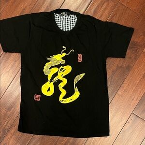 Black Dragon Graphic Kids Tee